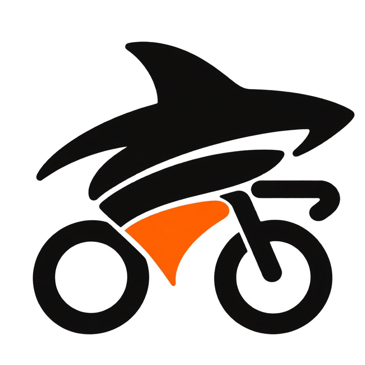 El personaje de TorniYa sobre su bicicleta
